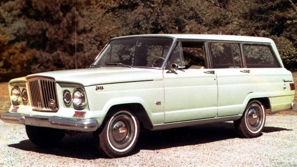 1963 Jeep Wagoneer