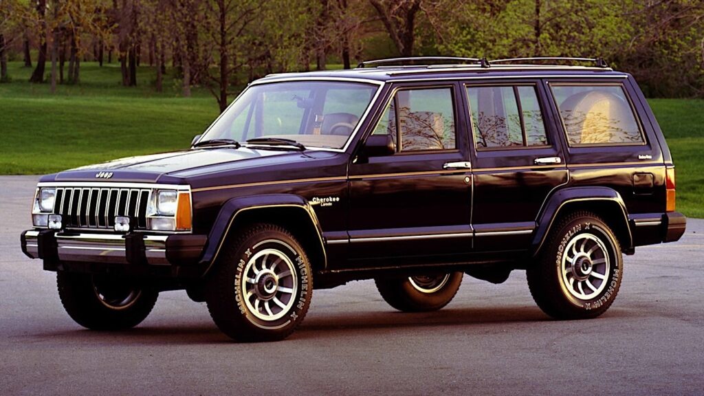 Second-Gen Jeep Cherokee