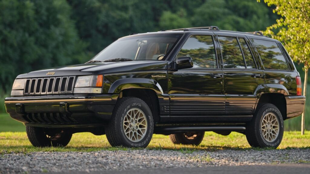 First-Gen Jeep Grand Cherokee