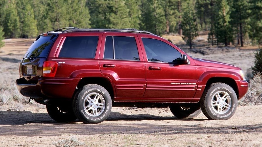 Second-Gen Jeep Grand Cherokee