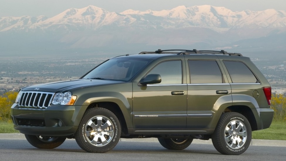 Third-Gen Jeep Grand Cherokee