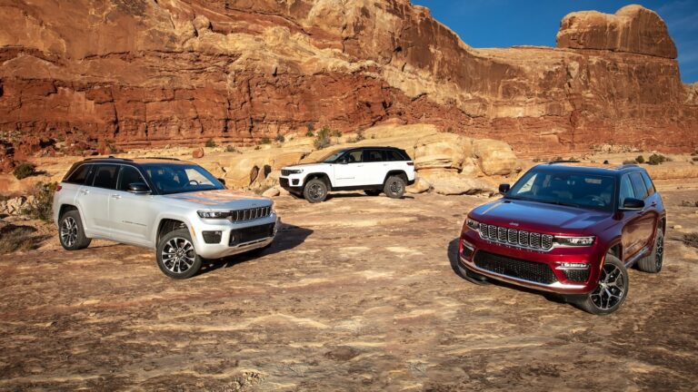 Jeep Grand Cherokee Generations