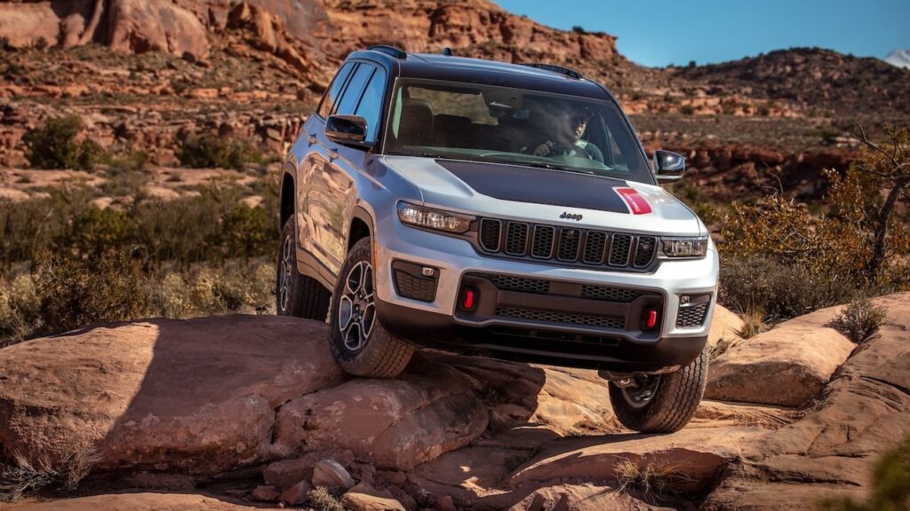 Fifth-Gen Jeep Grand Cherokee