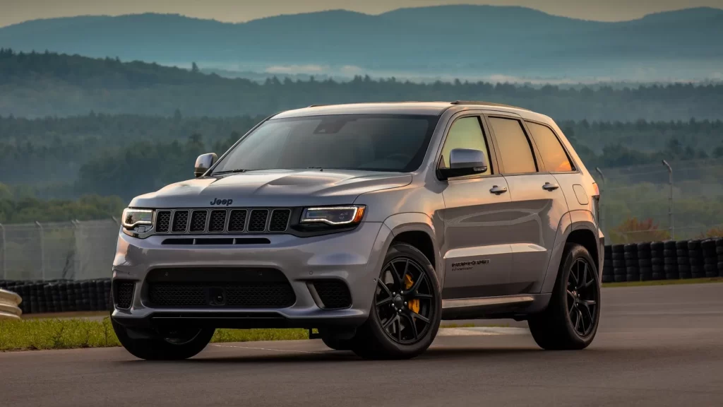 Fourth-Gen Jeep Grand Cherokee