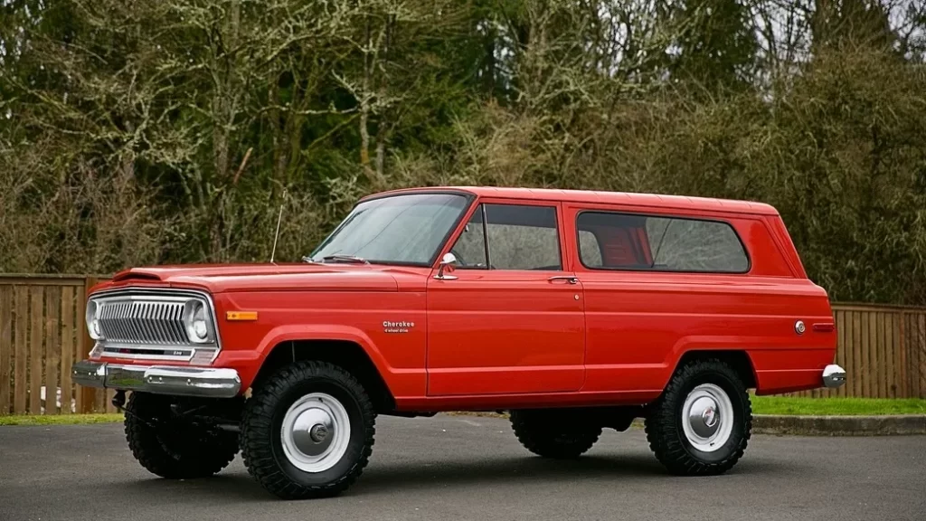 First-Gen Jeep Cherokee