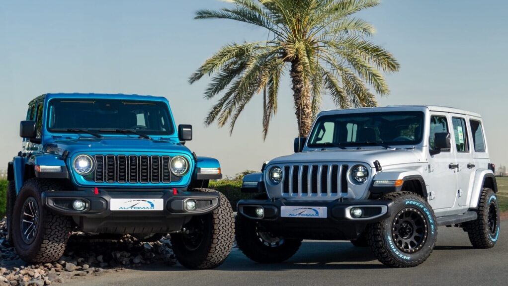 Automax Jeep Wrangler