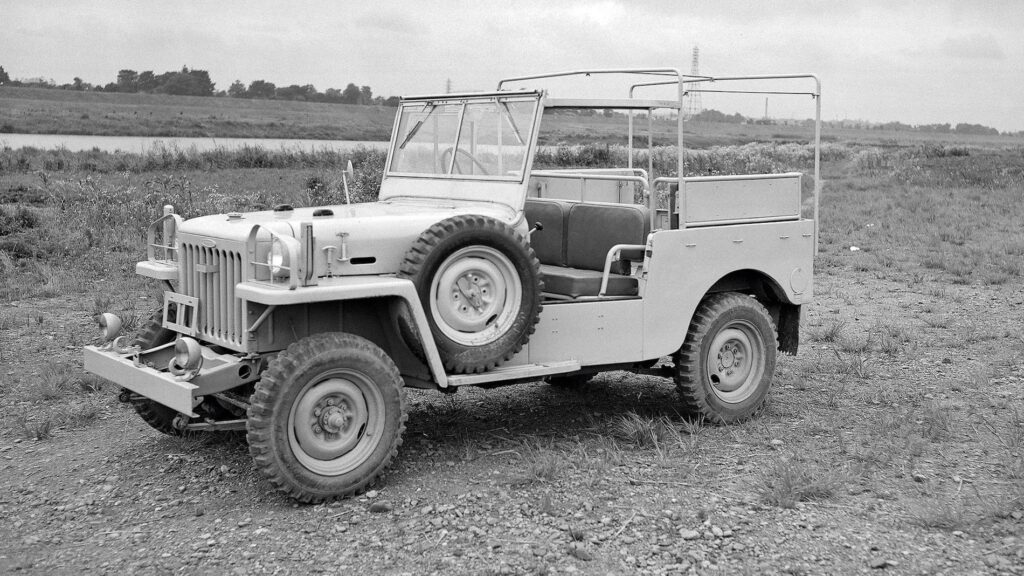 1951 Toyota Land Cruiser