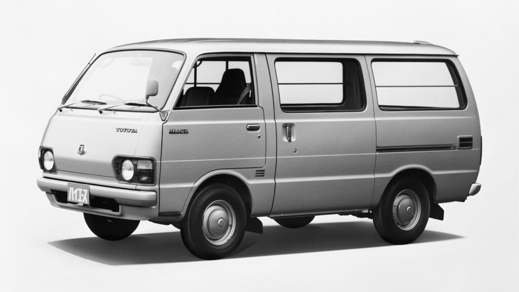 Second Generation Toyota Hiace