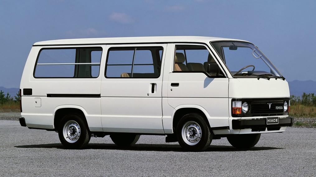 Third Generation Toyota Hiace