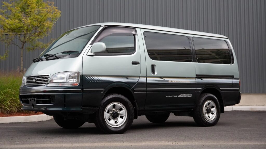 Fourth Generation Toyota Hiace 