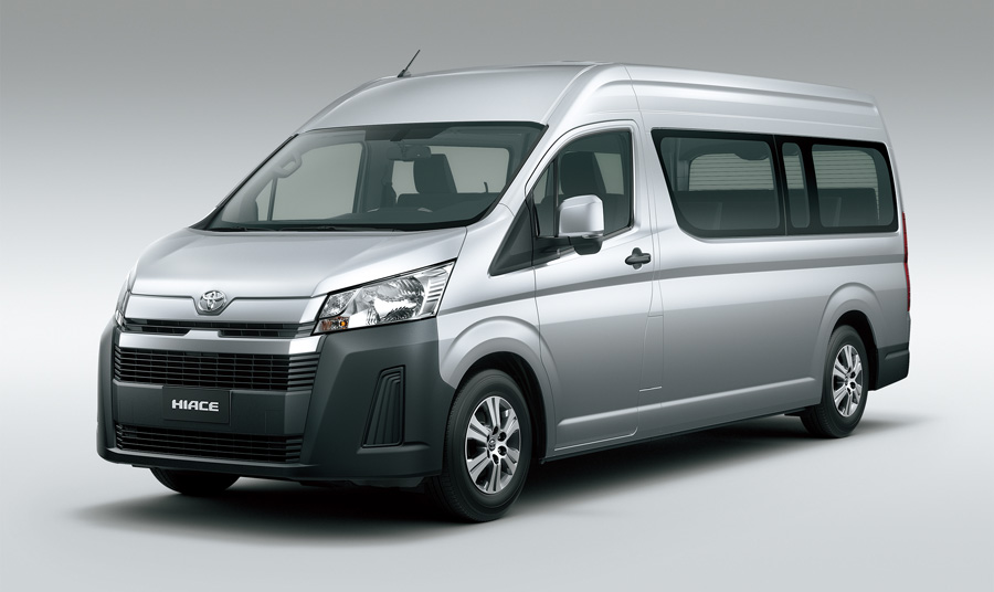 Sixth Generation Toyota Hiace