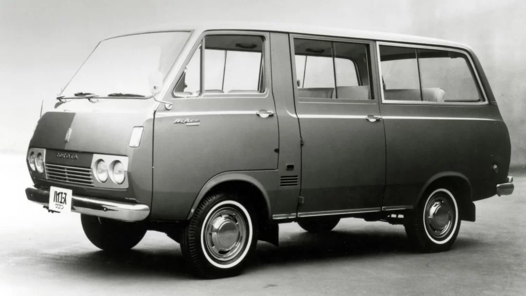 First Generation Toyota Hiace