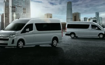 Toyota Hiace Generations