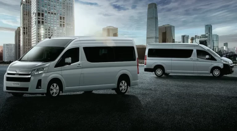 Toyota Hiace Generations