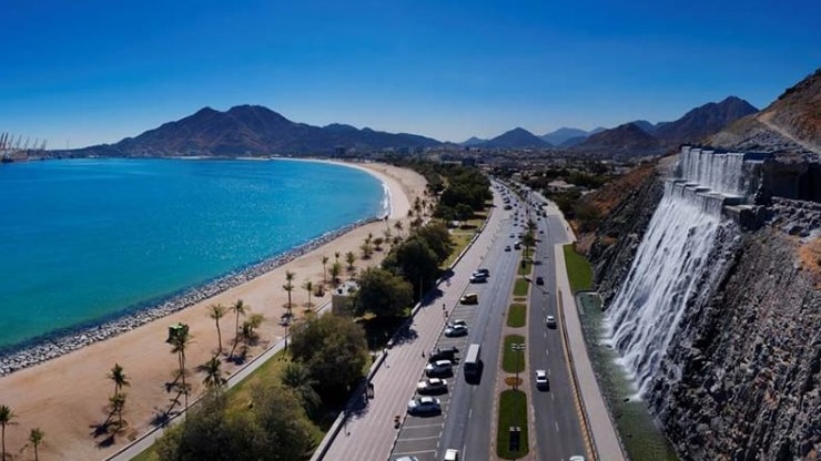 Khorfakkan Waterfall