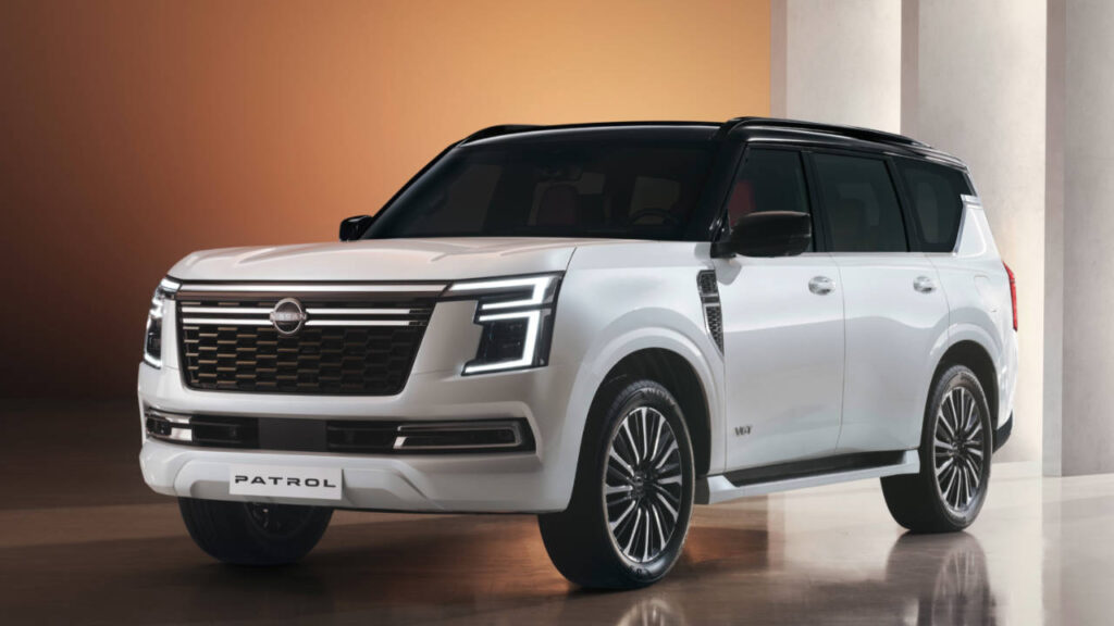 new 2025 nissan patrol top things to know price specs features