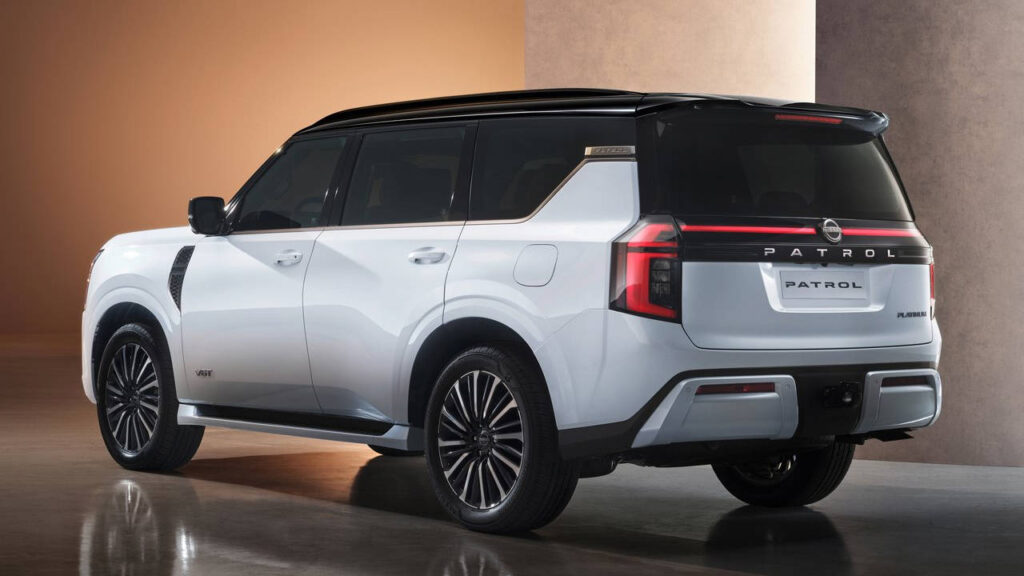 new 2025 nissan patrol top things to know price specs features