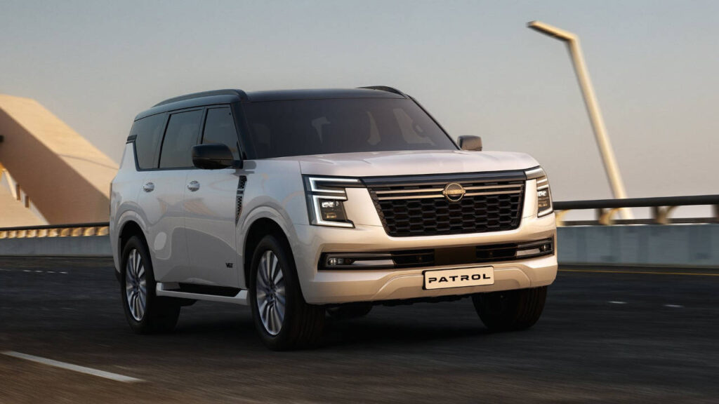 new 2025 nissan patrol top things to know price specs features