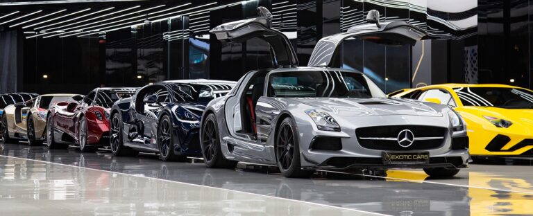 Exotic Cars Dubai