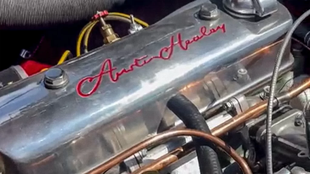 Austin-Healey 100M Engine