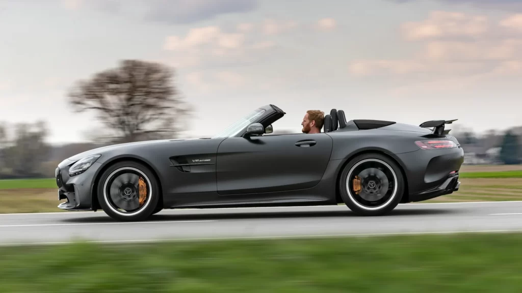 Mercedes-AMG GT-R Roadster Driving Impressions