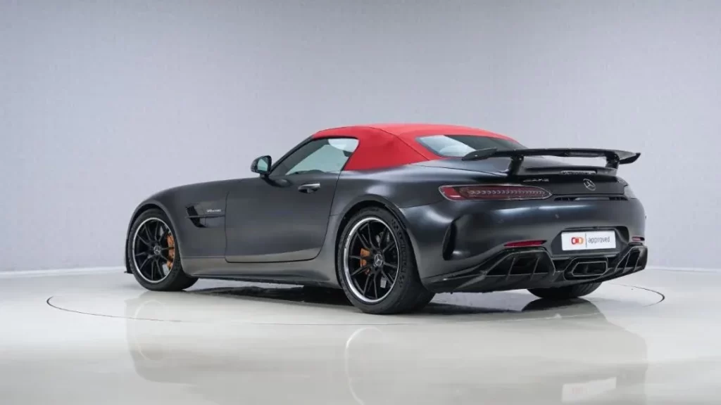 Mercedes-AMG GT-R Roadster Rear Design