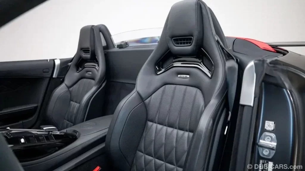 Mercedes-AMG GT-R Roadster Seats