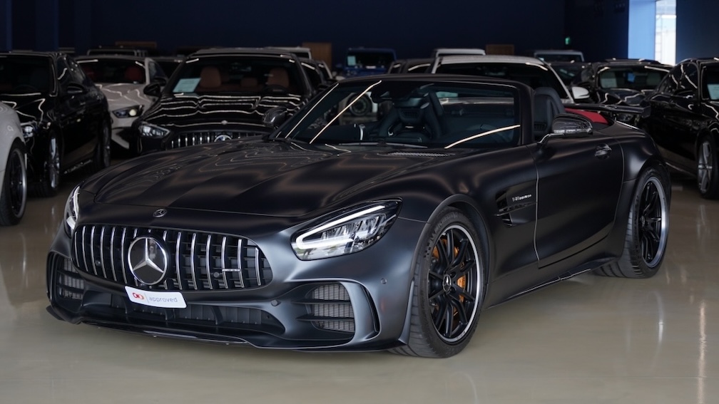 Mercedes-AMG GT-R Roadster Design