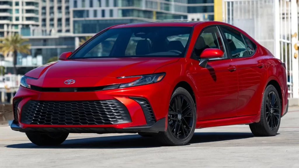 new 2025 toyota camry launched price specs features uae