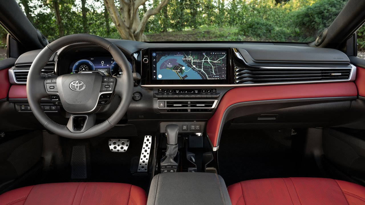 New 2025 Toyota Camry Launched In The UAE | Here Are The Prices