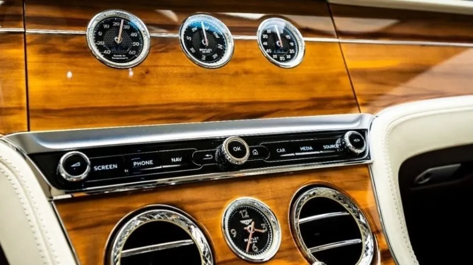 Bentley Continental GT Gauges