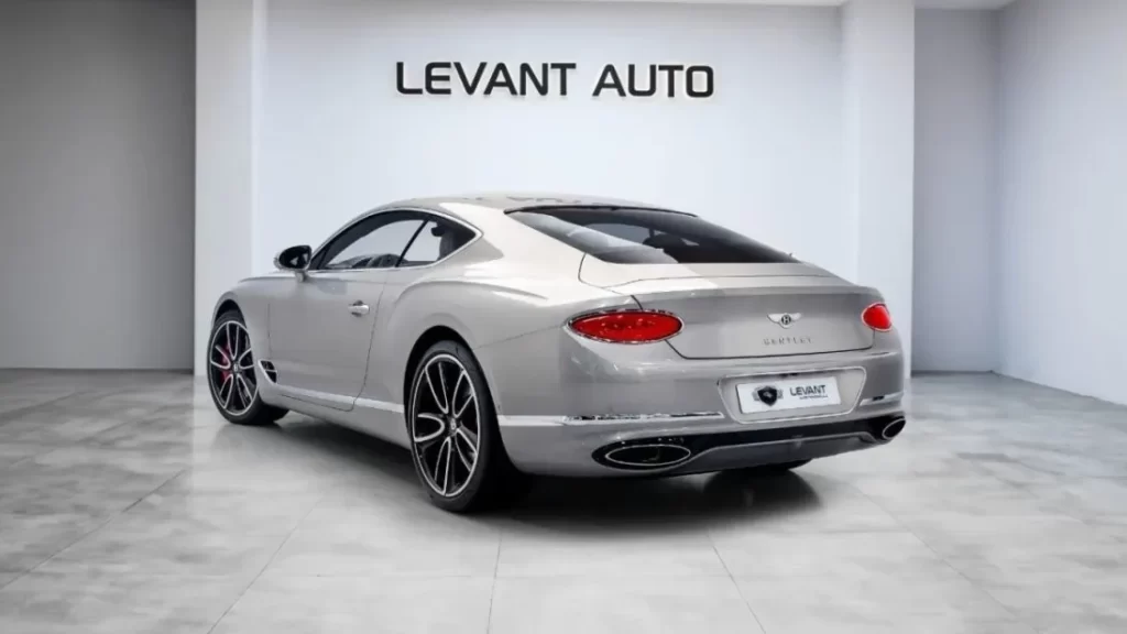 Bentley Continental GT Rear Design