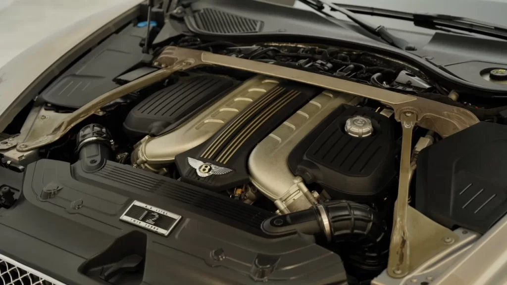 Bentley Continental GT Engine