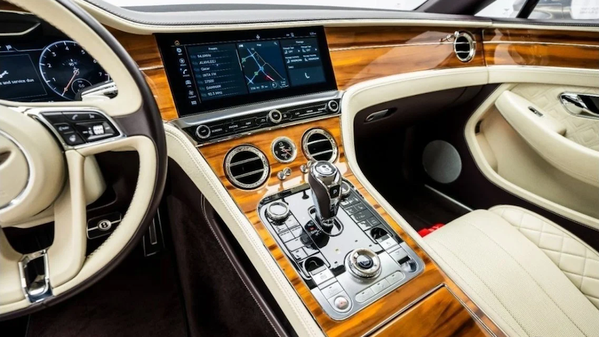 Bentley Continental GT Touchscreen