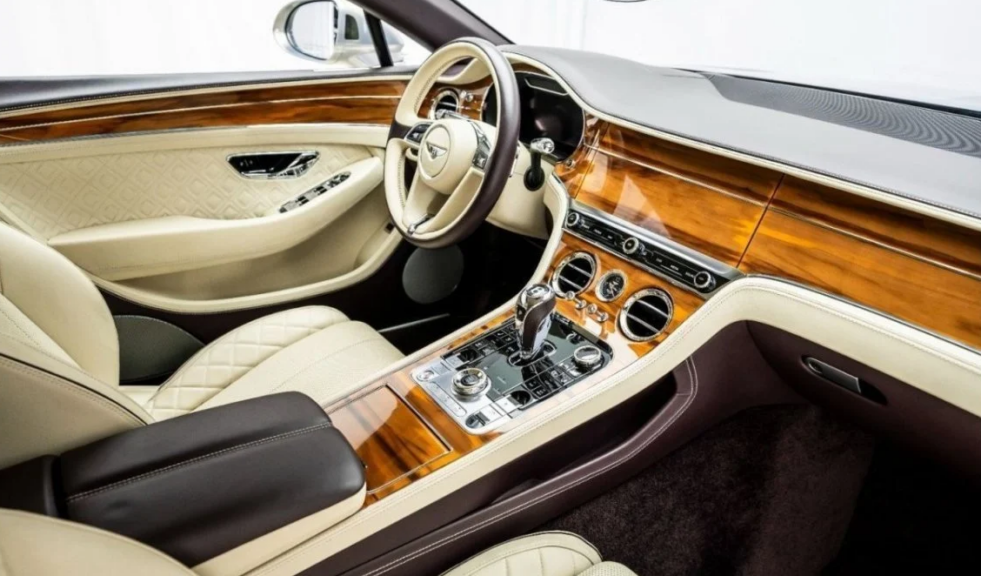 Bentley Continental GT Interior