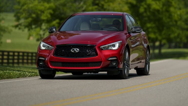 Infiniti Q50 Discontinued