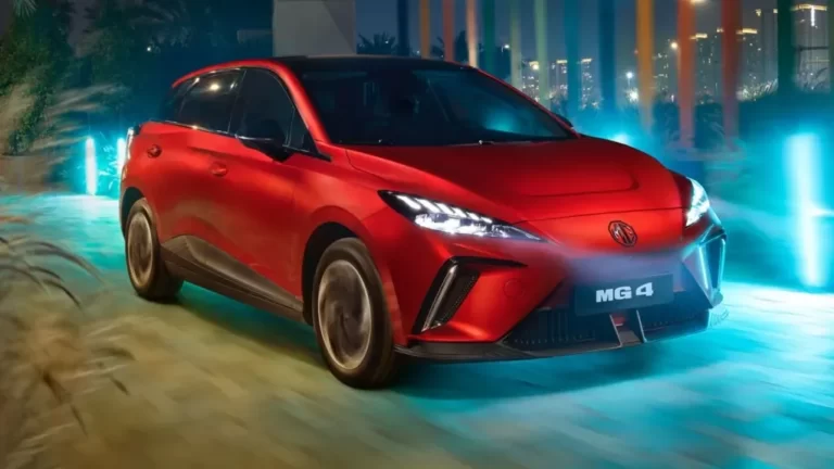 MG4 EV UAE Launch