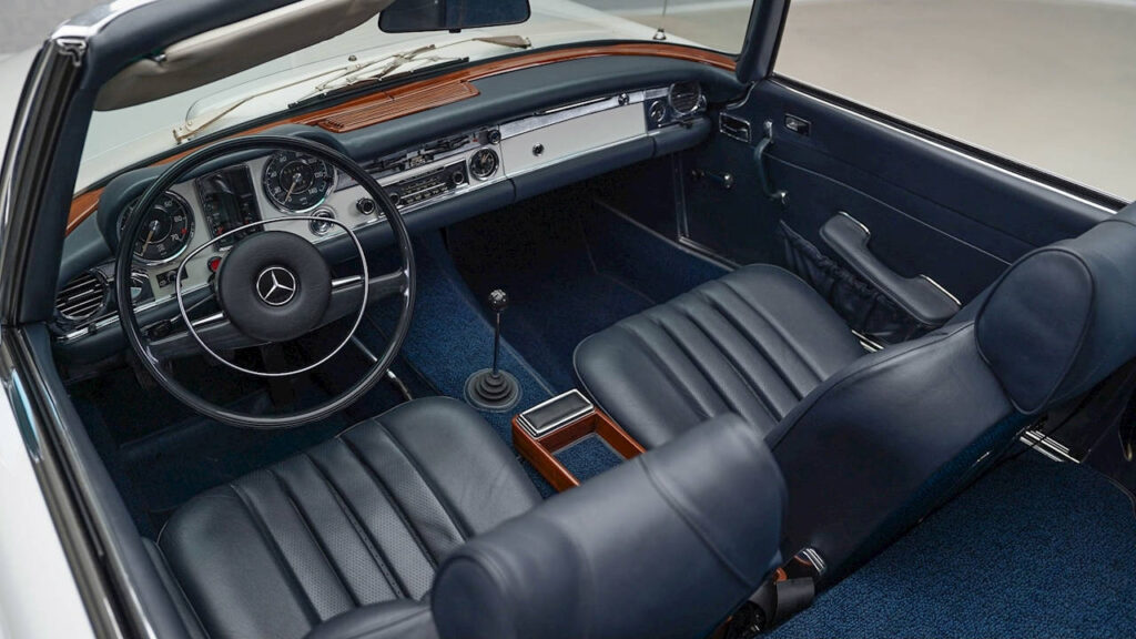 mercedes benz 280 sl classic car review specs features