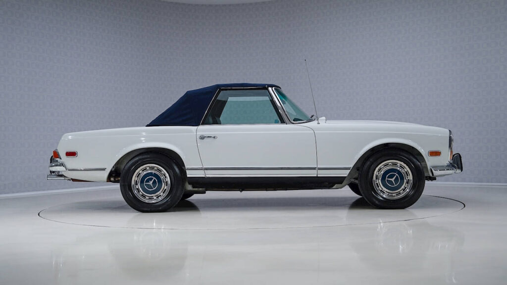 mercedes benz 280 sl classic car review specs features