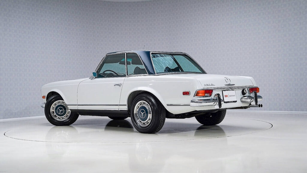 mercedes benz 280 sl classic car review specs features