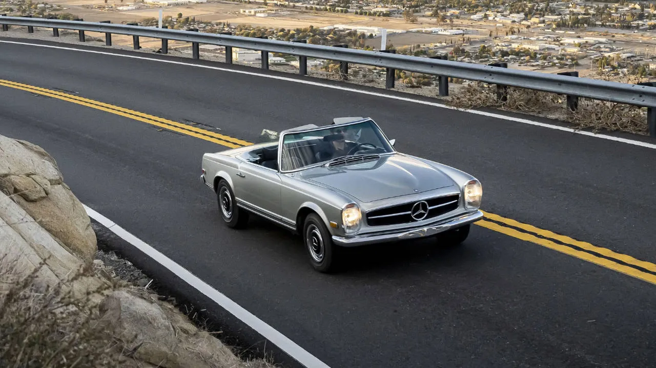 Mercedes-Benz 280 SL Review: The Quintessential Value-For-Money Classic Car