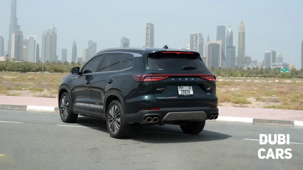 Chery Tiggo 8 Pro Max Rear Styling