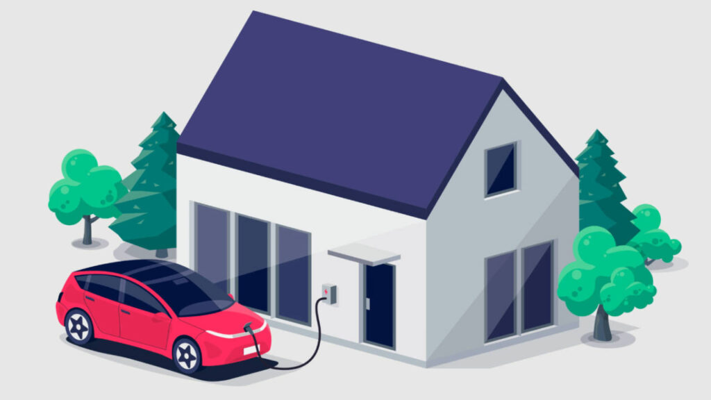 home ev charging