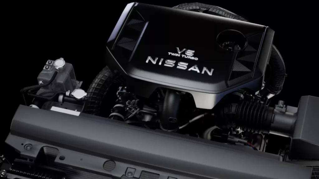 New Nissan Patrol Engine