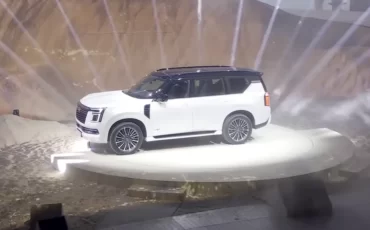 New 2025 Nissan Patrol