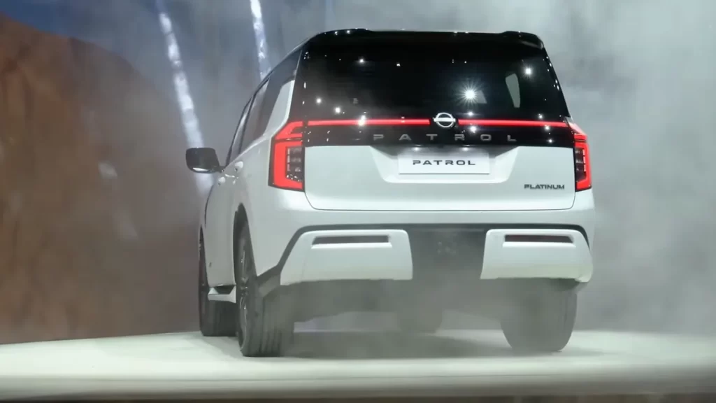 2025 Nissan Patrol Rear