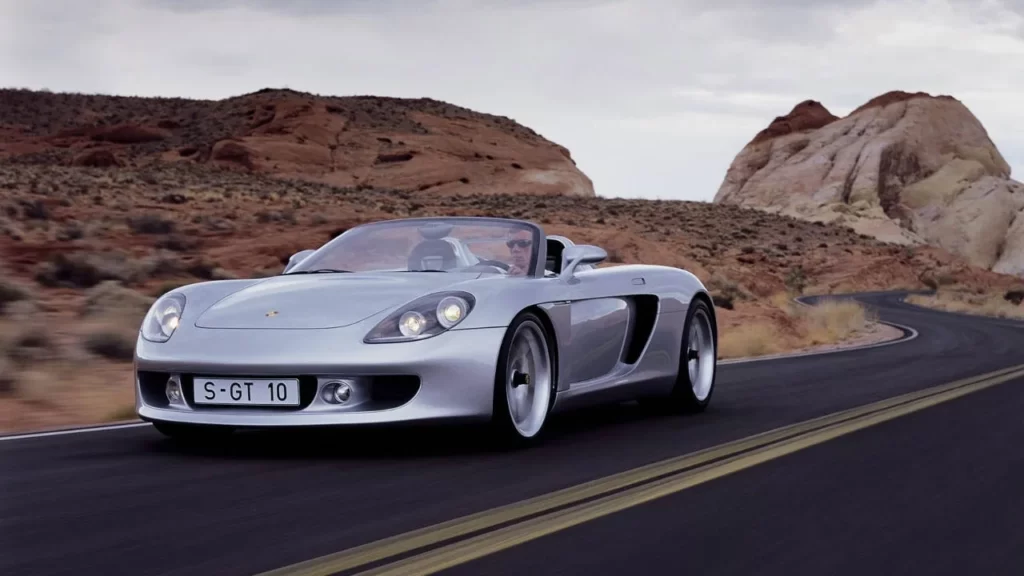 porsche carrera gt review