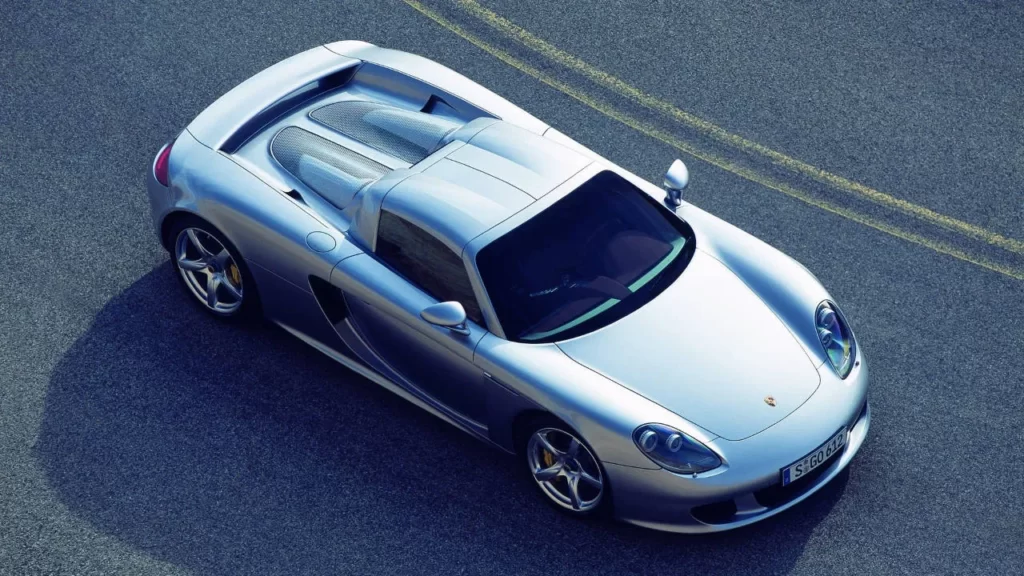 porsche carrera gt review