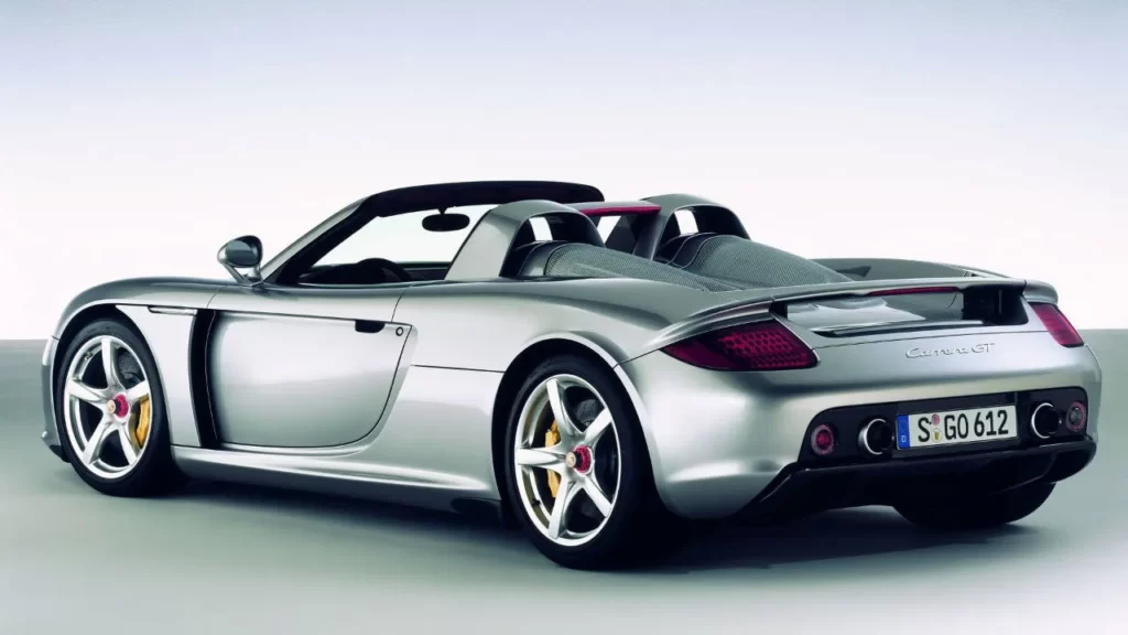 porsche carrera gt review