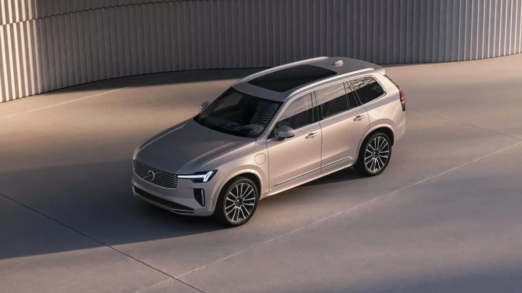 New 2025 Volvo XC90 Revealed; Volvo EX60 EV Announced